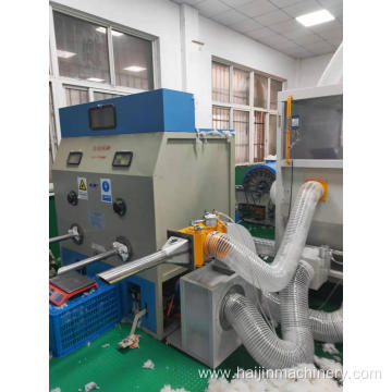 High quality foam beans filling machine